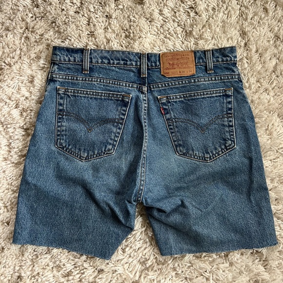 LEVIS - Jean Shorts - Picture 3 of 3